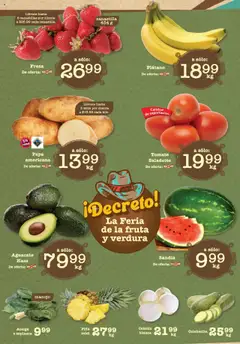 Vista previa de S-Mart - Folleto - Juarez, nuevo folleto de la tienda, válido en México a partir del 05.08.2025