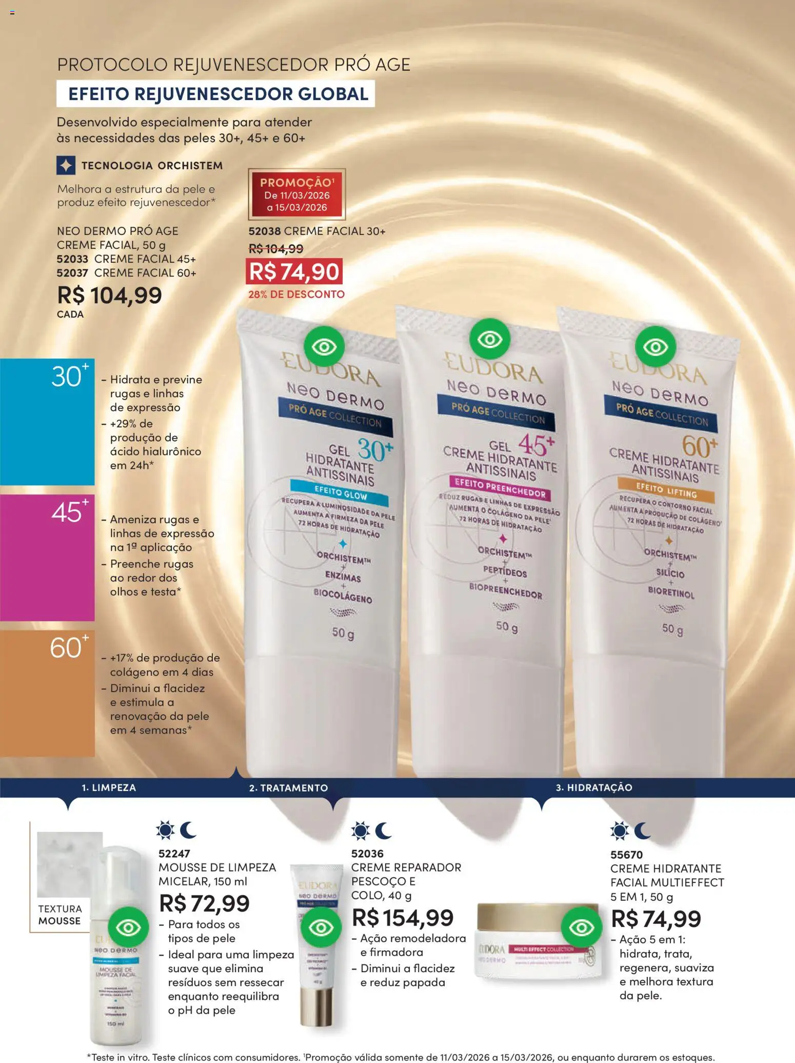 Eudora - Revista 5/2026 de 11/03/2026 ? Não perca as melhores promoções! | Brasil