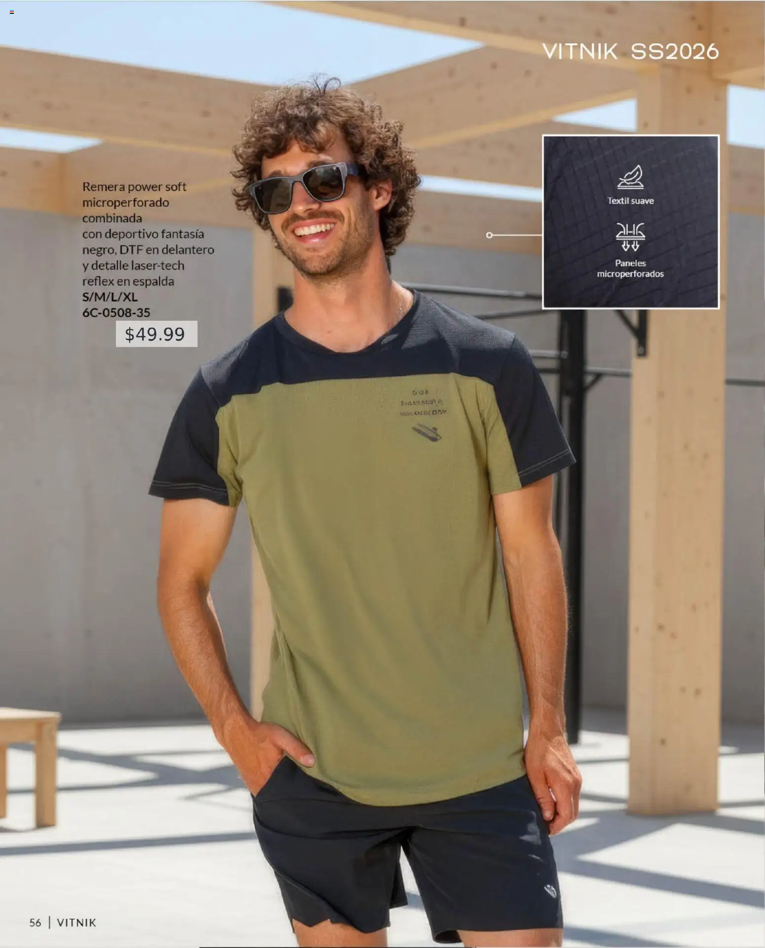Vitnik - Folleto │ válido desde el 01.01.2026 | Página: 56 | Productos: Remera