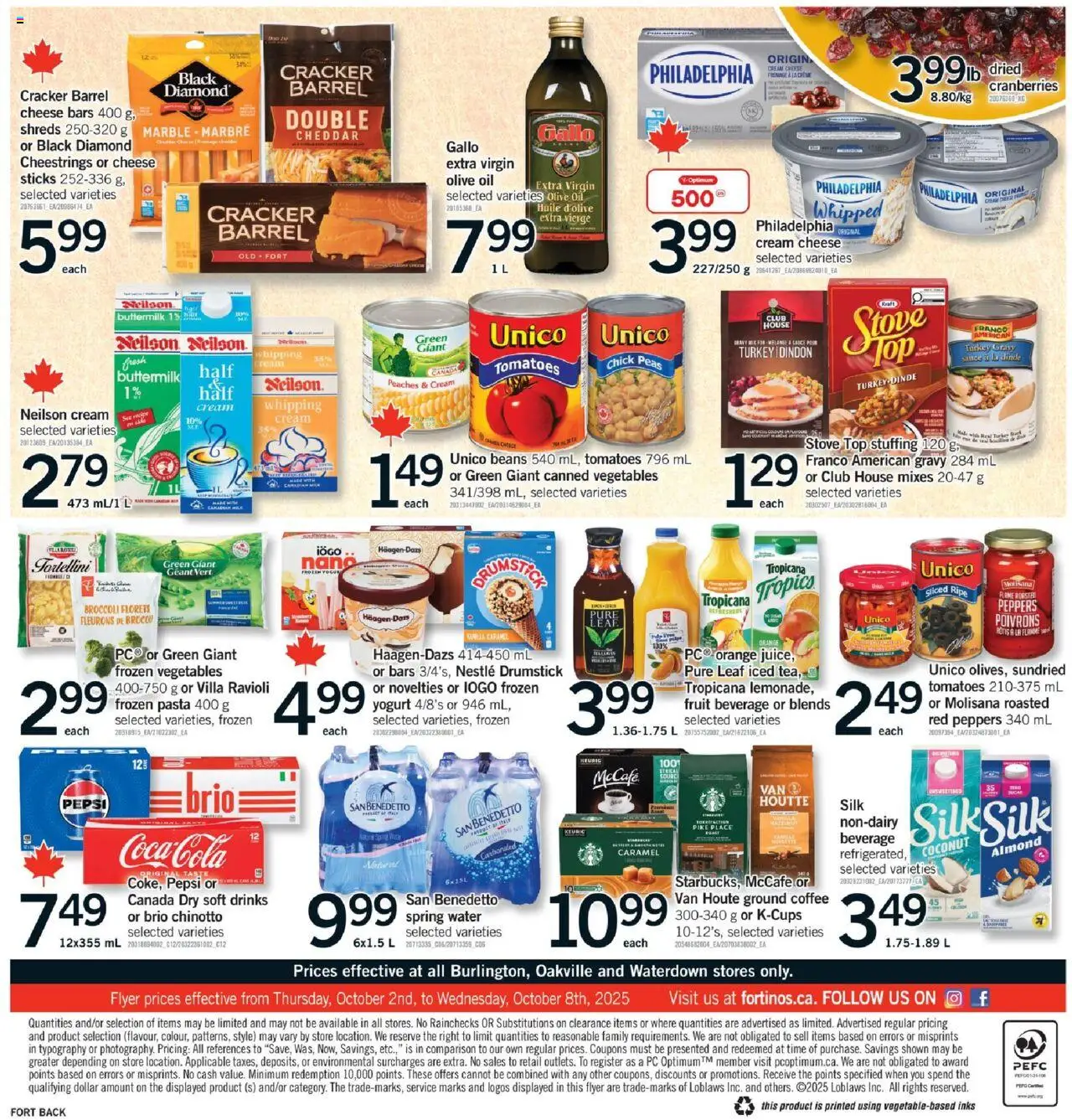 Fortinos flyer valid from 02.10.2025 | Page: 2