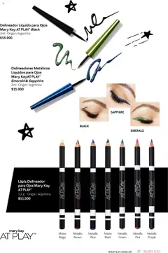Mary Kay catálogo │ válido desde el 04.04.2025 | Página: 27 | Productos: Delineador