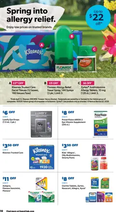 Preview of Sam's Club weekly ads valid from 18.03.2026 | Page: 10