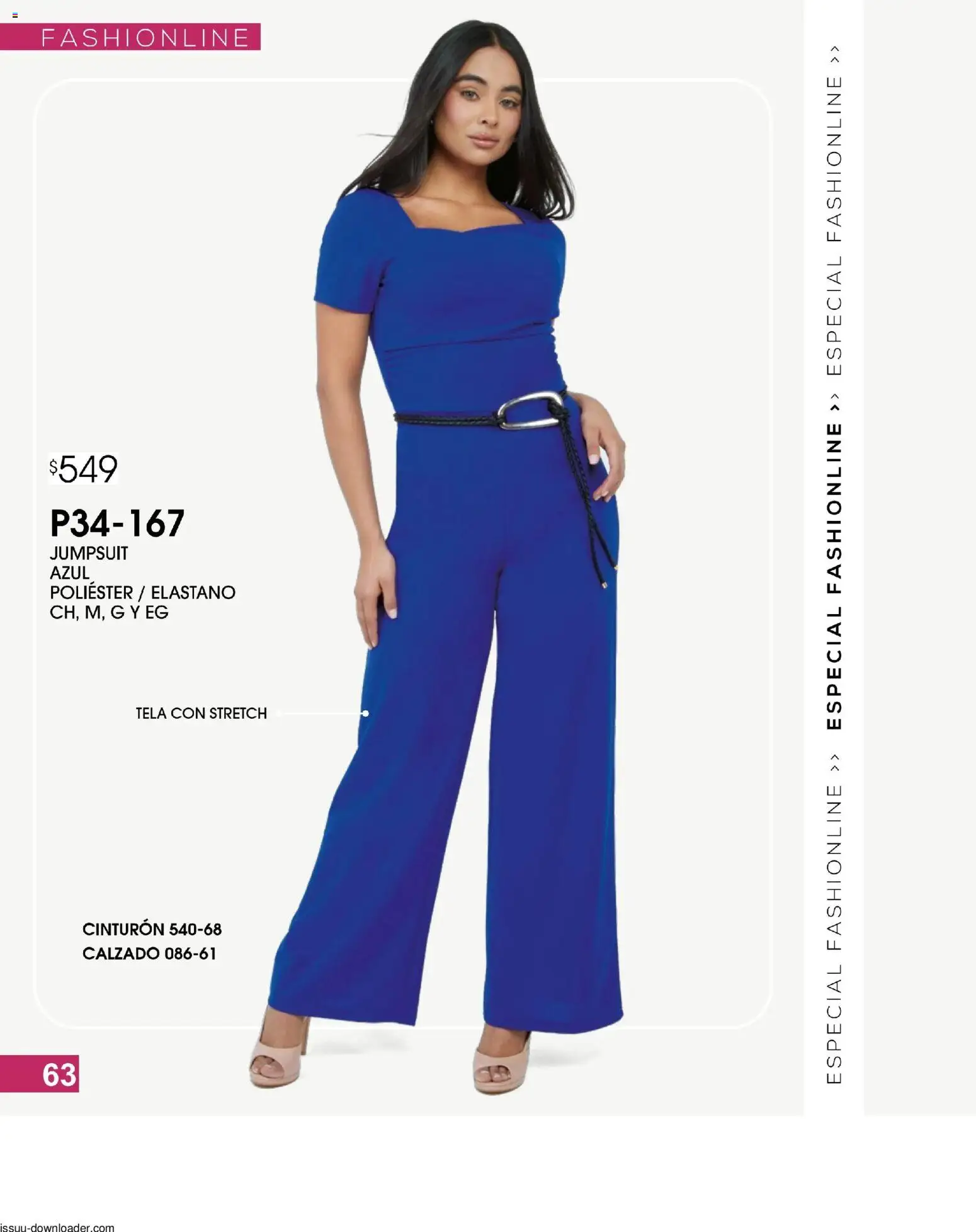 Nuevas ofertas de Cklass válidas en toda la República Mexicana desde el 06.02.2026. ¡Encuentra las mejores ofertas en Cklass catálogo Especial Fashionline! | Página: 64