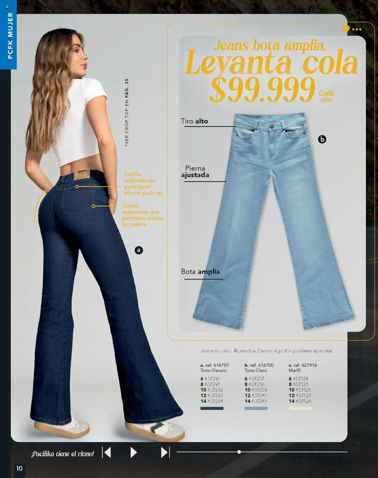 Pacifika revista - valida desde el 01.05.2025 | Página: 14 | Productos: Blazer