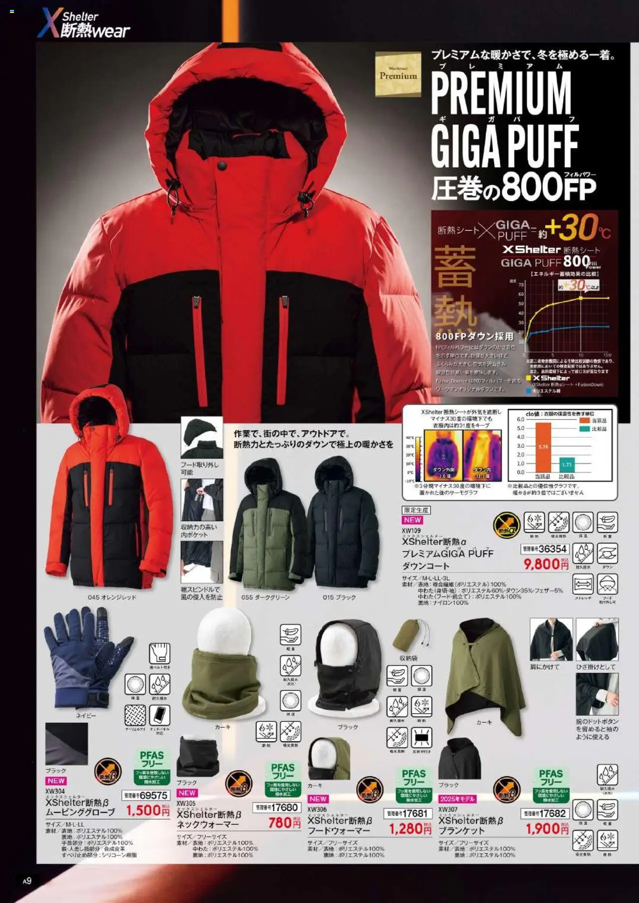 {H1} | ページ: 10 | 製品: ネックウォーマー