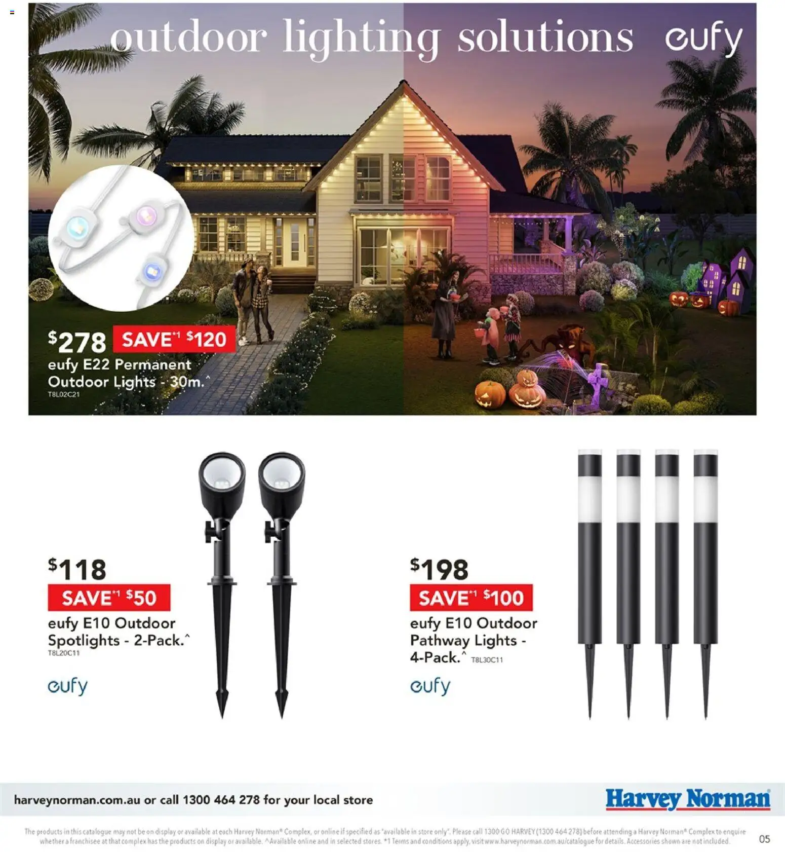 Harvey Norman catalogue - valid from 15.03.2026 | Page: 5 | Products: Accessories