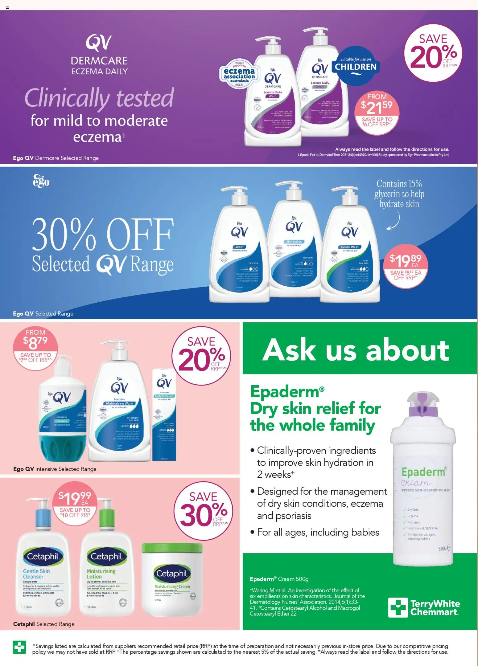 Terry White catalogue - valid from 16.04.2026 | Page: 12 | Products: Fragrance, Lotion, Cream, Vitamin