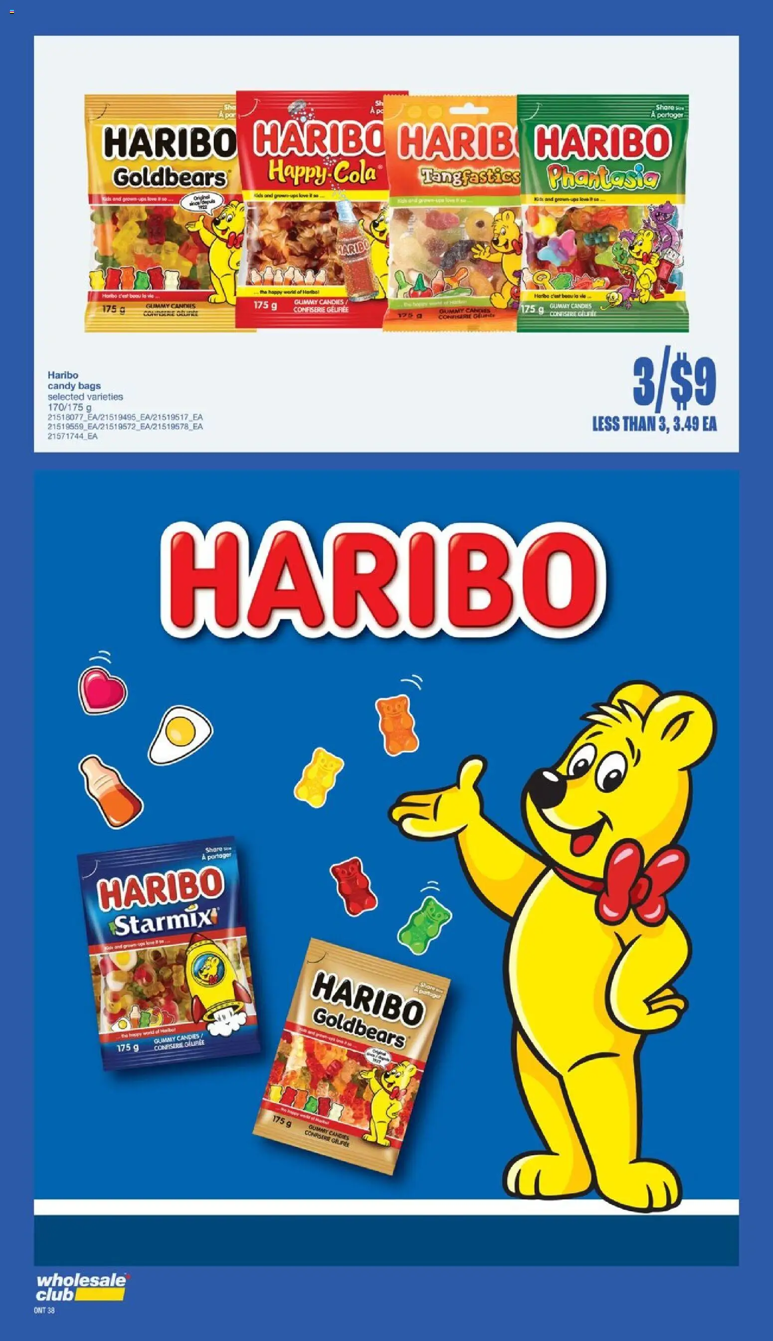 Wholesale Club flyer valid from 23.10.2025 | Page: 42 | Products: Candies