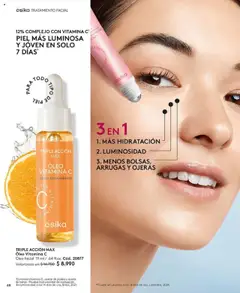 Catálogo Ésika Campaña 16 válido desde el 24.09.2025 | Página: 68 | Productos: Contorno, Aceite
