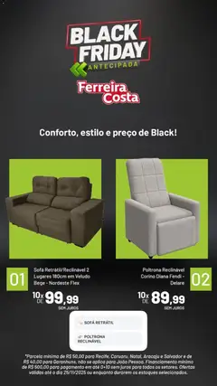 Ferreira Costa Black Friday - Pré-Visualização do folheto da loja Ferreira Costa, válido de 02.11.2025 | Página: 14