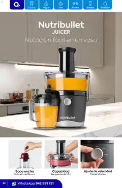 Vista previa de folleto Catálogo Quality Products  de la Quality Products válido desde 01.02.2026 | Página: 24 | Productos: Cocina