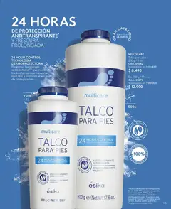 Catálogo Ésika Campaña 5 válido desde el 01.03.2026 | Página: 115 | Productos: Desodorante, Antitranspirante