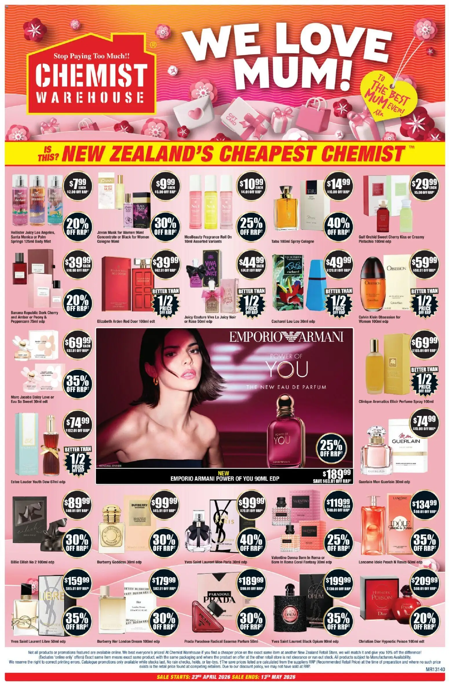 Chemist Warehouse catalogue from 23.04.2026 | Page: 1