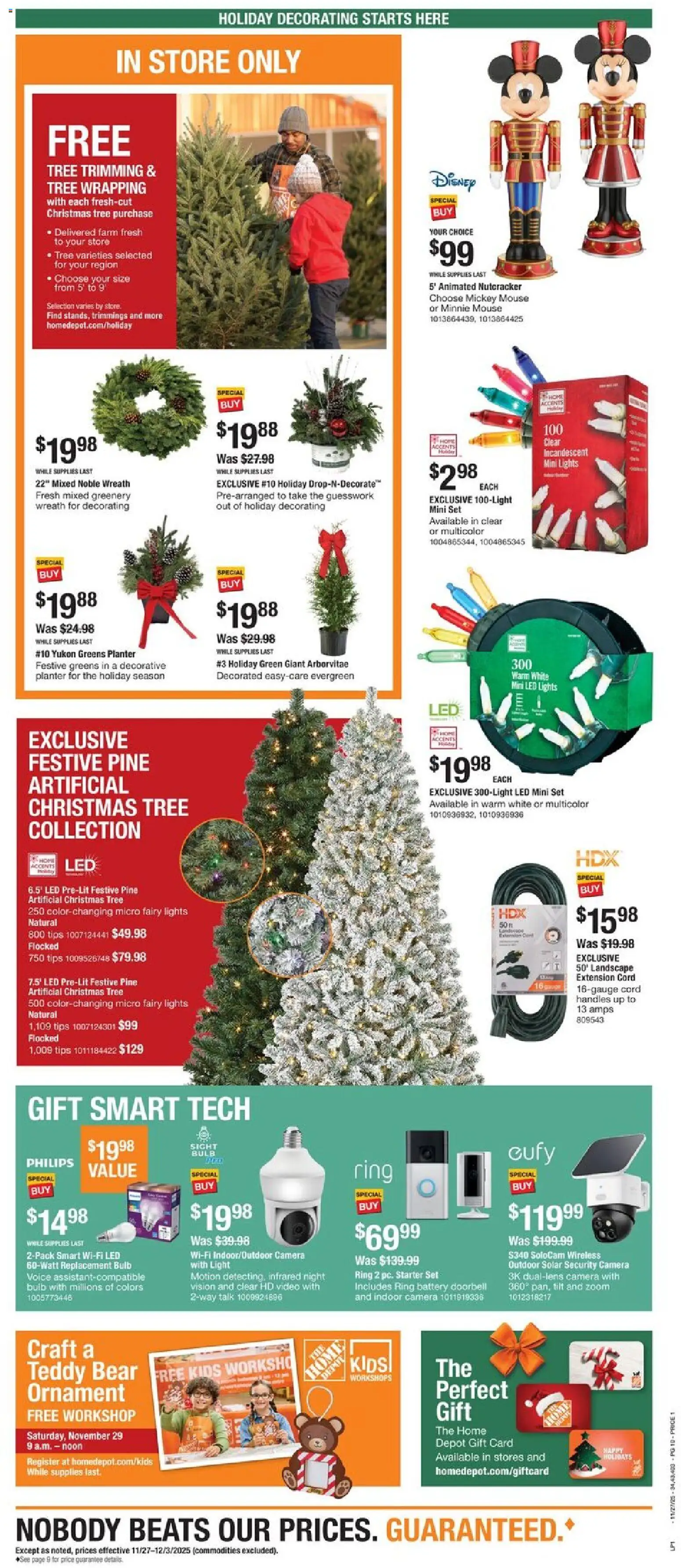 Home Depot Local Ad - PA - valid from 27.11.2025 | Page: 10 | Products: Starter, Video, Camera, Mouse