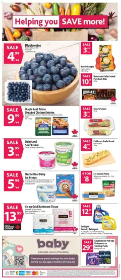 Preview of Co-op Food weekly flyer / circulaire from shop Co-op Food valid from 05.02.2026 | Page: 2