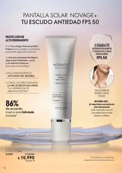 Oriflame Ofertas  válido desde el 18.04.2026 | Página: 130 | Productos: Maquillaje, Protector solar, Cuello