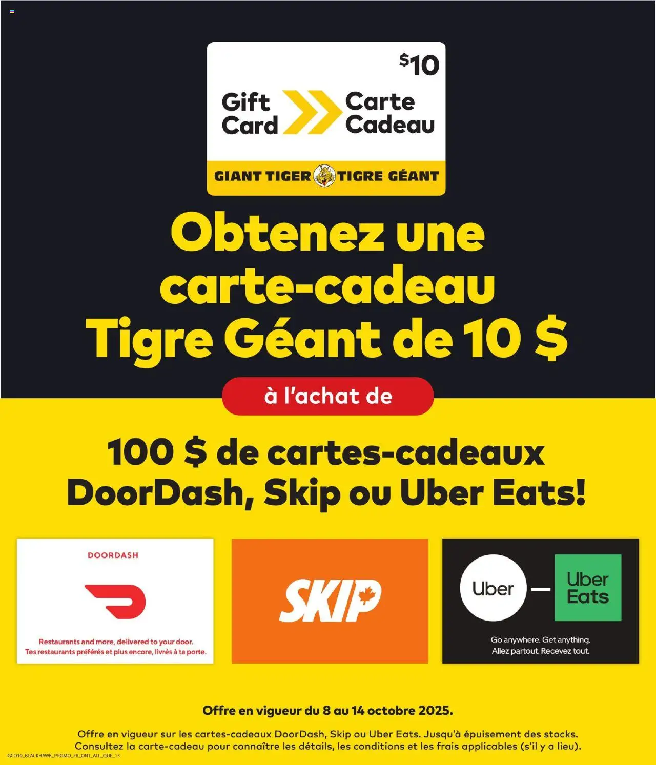 Giant Tiger flyer valid from 08.10.2025 | Page: 17