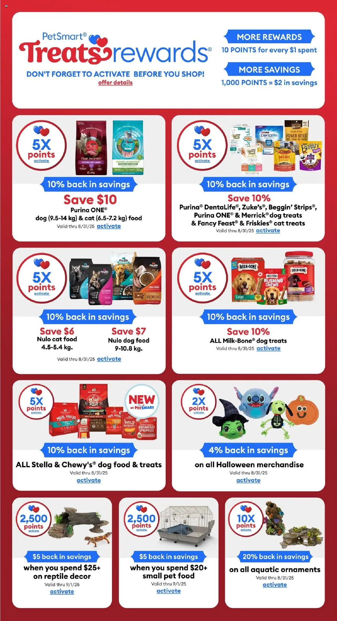 Petsmart flyer valid from 18.08.2025 | Page: 10