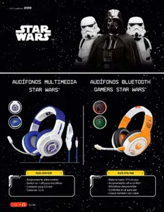 Vista previa de Steren catálogo, nuevo folleto de la tienda, válido en México a partir del 01.01.2025 | Página: 30 | Productos: Audio, Cable, Micrófono, Batería