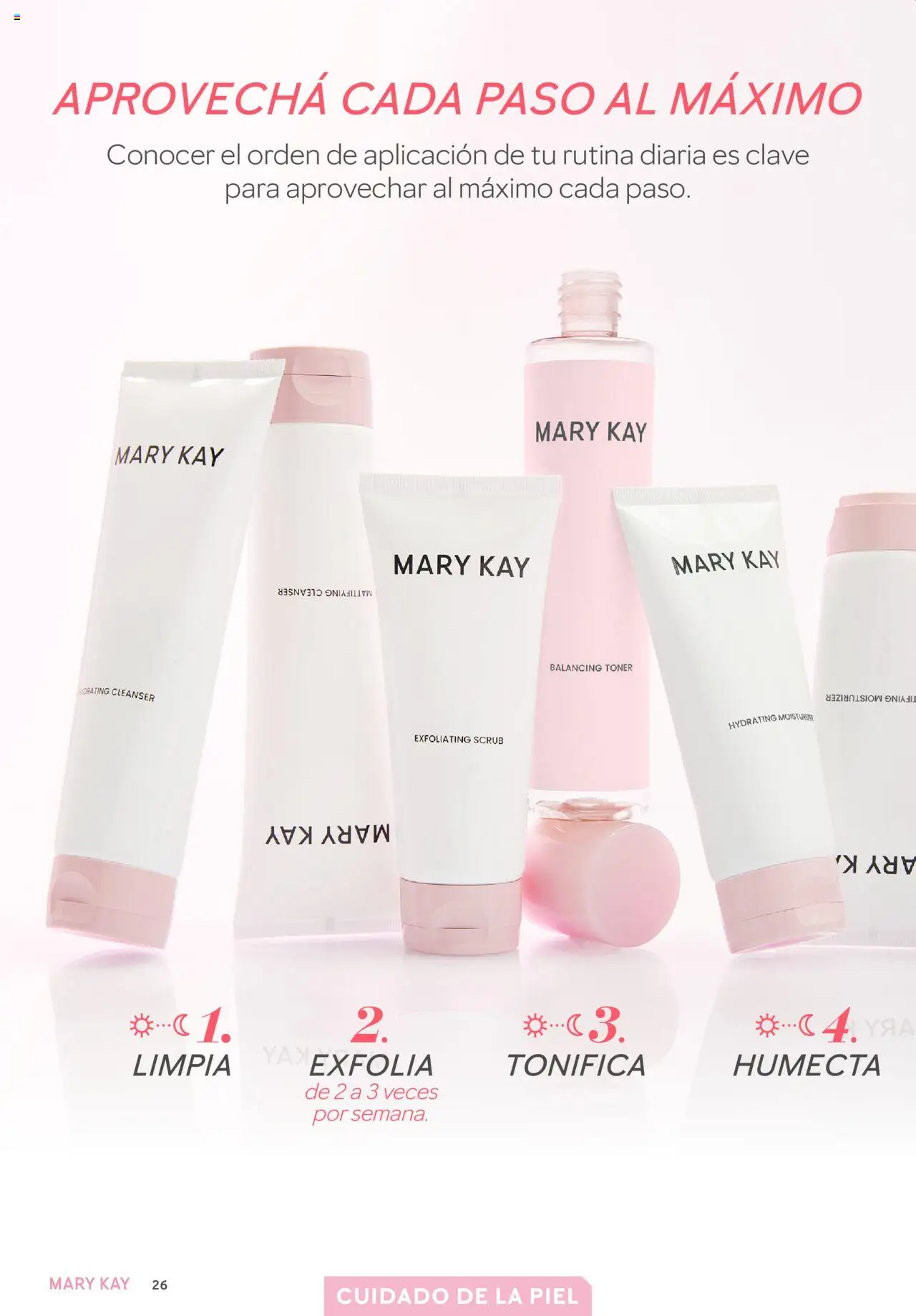 Mary Kay Línea Mary Kay de Cuidado de la Piel │ válido desde el 09.04.2025 | Página: 26