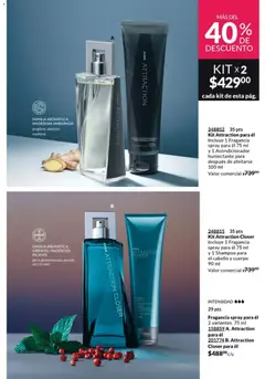 Vista previa de AVON campaña 5 2026, nuevo folleto de la tienda, válido en México a partir del 13.03.2026 | Página: 75 | Productos: Pimienta, Fragancia, Acondicionador