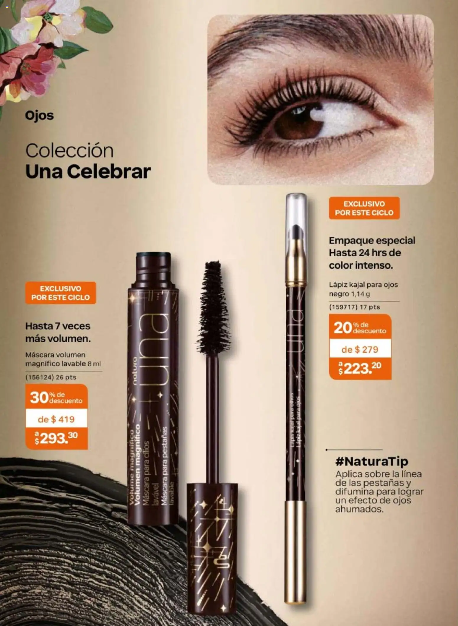 Nuevas ofertas de Natura válidas en toda la República Mexicana desde el 02.04.2026. ¡Encuentra las mejores ofertas en Natura campaña 6 2026! | Página: 78 | Productos: Máscara, Sobre