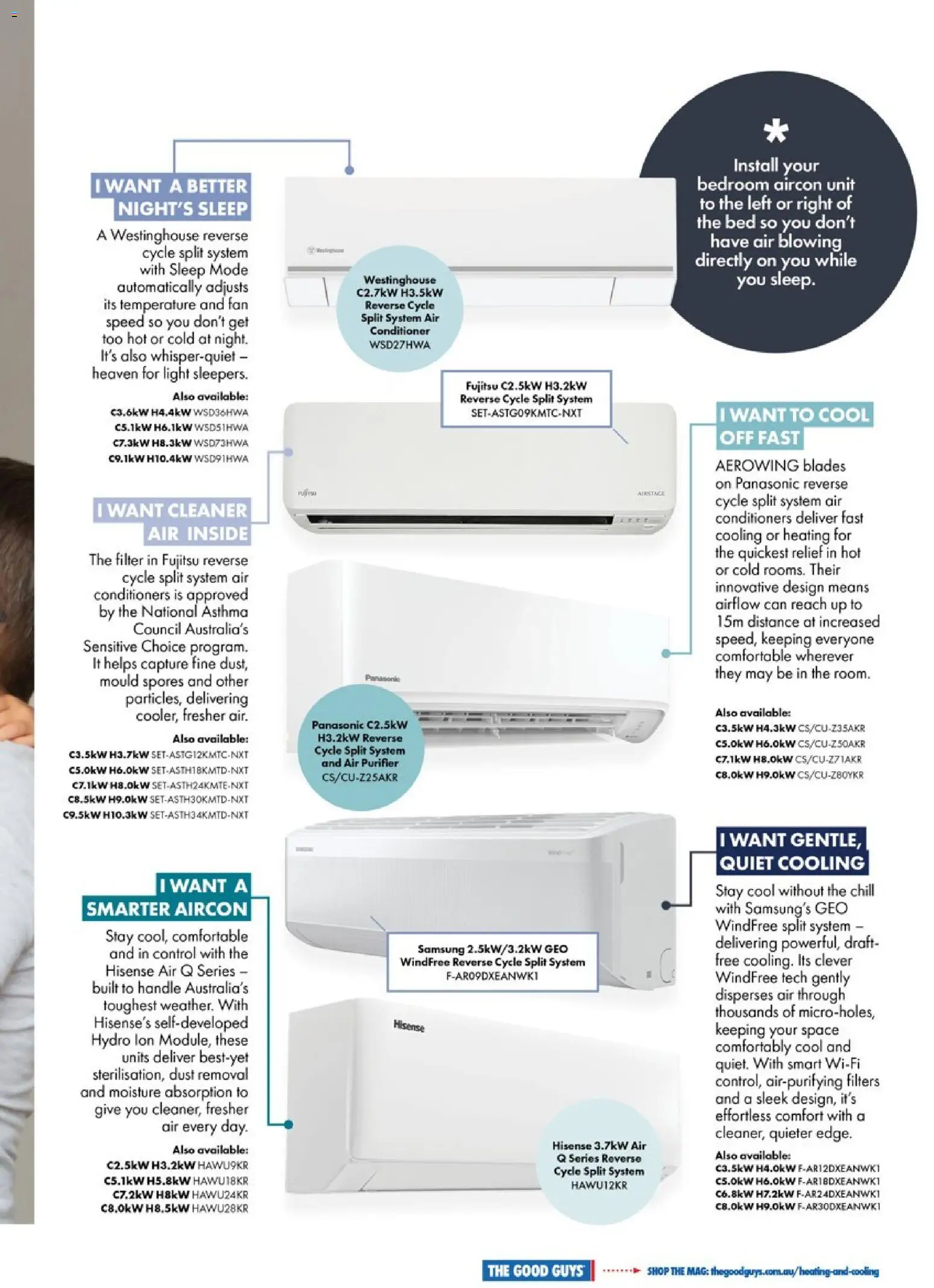 The Good Guys catalogue - valid from 06.11.2025 | Page: 11 | Products: Light, Cleaner, Fan, Bed