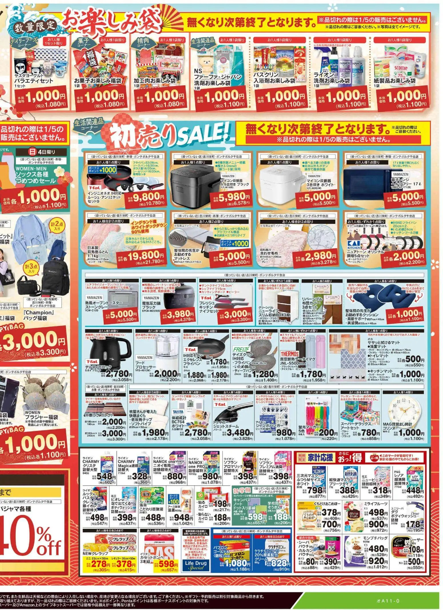 {H1} | ページ: 2 | 製品: フライパン, カイロ, クリーム, 電子レンジ