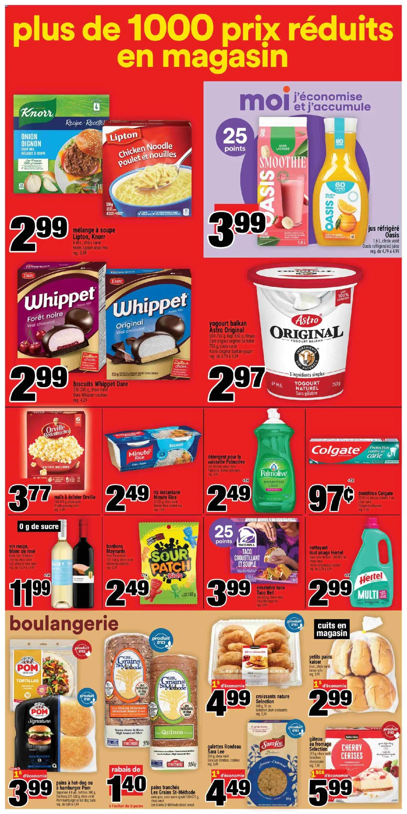 Super C flyer valid from 15.01.2026 | Page: 8 | Products: Rice, Detergent, Bread, Chicken