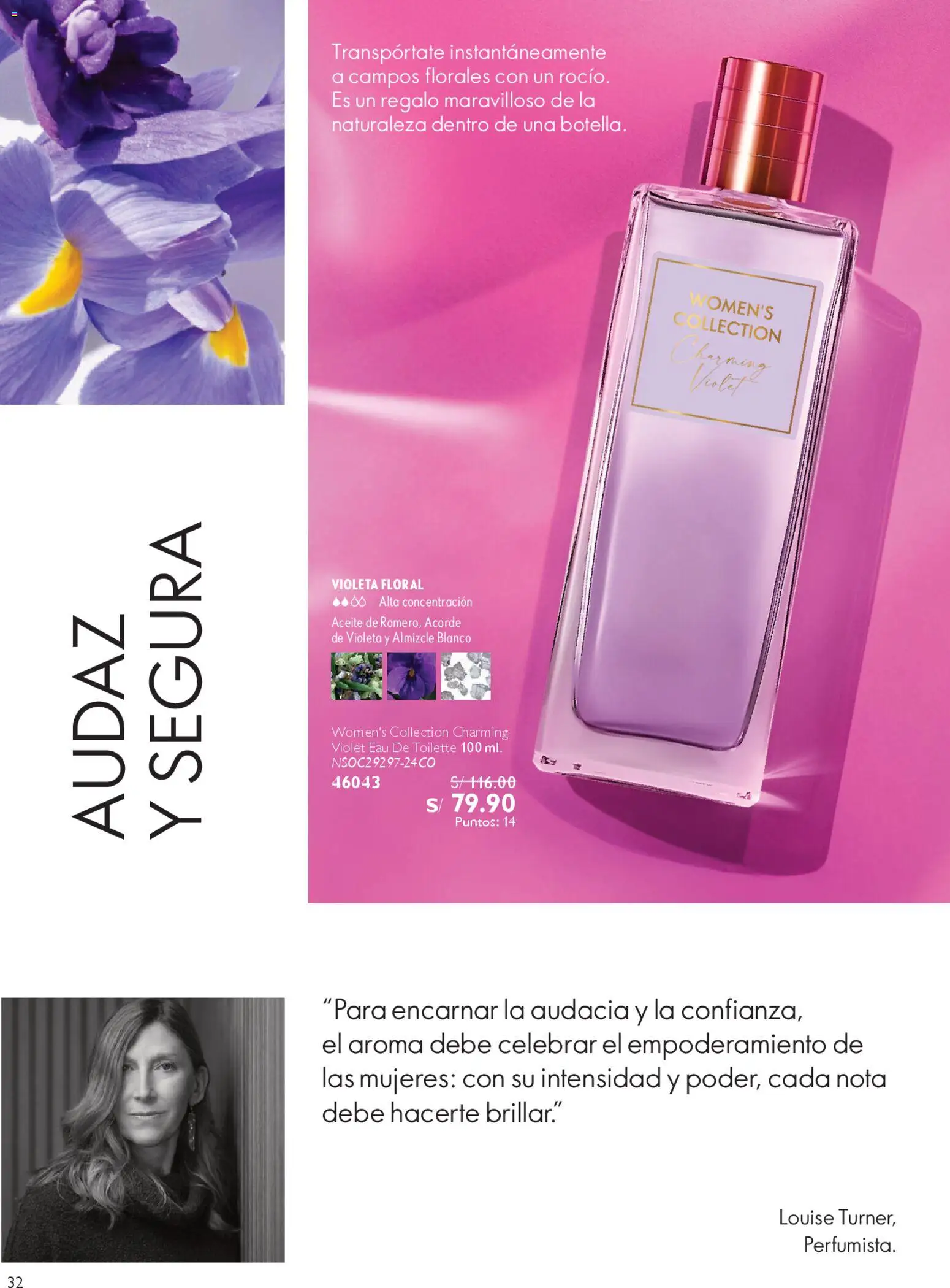 Catálogo Oriflame válido desde 28.03.2026 | Página: 32 | Productos: Aceite, EAU de Toilette