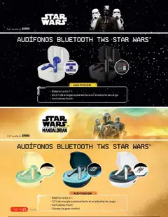 Vista previa de Steren catálogo, nuevo folleto de la tienda, válido en México a partir del 01.01.2025 | Página: 28 | Productos: Estuche, Audio, Audífonos, Batería