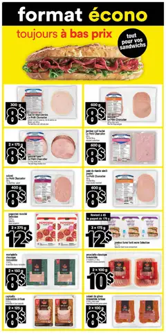 Preview of Super C - Mont-Joli from shop Super C valid from 05.02.2026 | Page: 16 | Products: Salami, Ham, Chicken