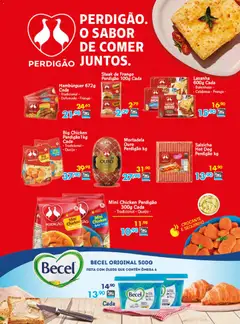 Big Compra ofertas Páscoa - Pré-Visualização do folheto da loja Big Compra, válido de 07.03.2026 | Página: 13 | Produtos: Queijo, Mortadela, Lasanha, Frango