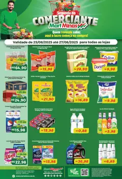 Mart Minas - Ofertas Comerciante - Pré-Visualização do folheto da loja Mart Minas, válido de 25.08.2025