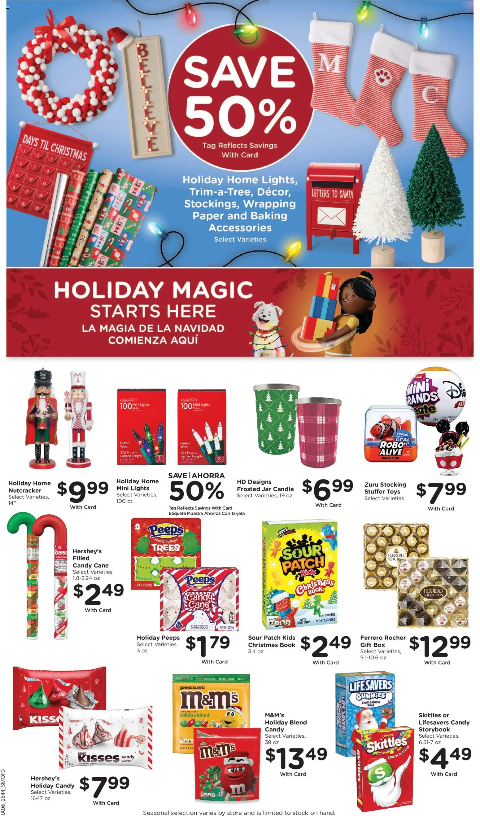 Smith's Weekly Ad - NM - valid from 03.12.2025 | Page: 13 | Products: Box, Wire, Fish, Game