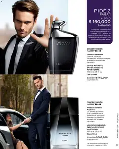 L'Bel catálogo C07/2026 -  Vista previa de la revista de la tienda L'Bel valido desde el 24.04.2026 | Página: 37 | Productos: Pimienta, Eau de toilette, Combinación