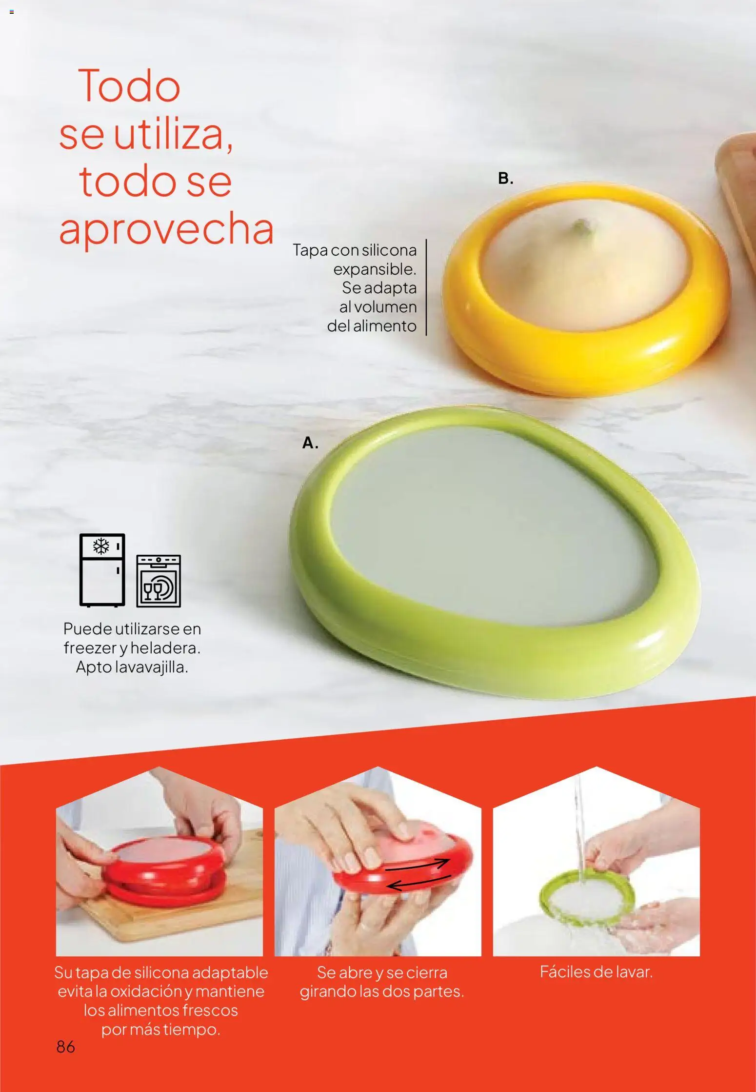 Tupperware Folleto de Campaña 2/2026 │ válido desde el 18.12.2025 | Página: 87 | Productos: Freezer