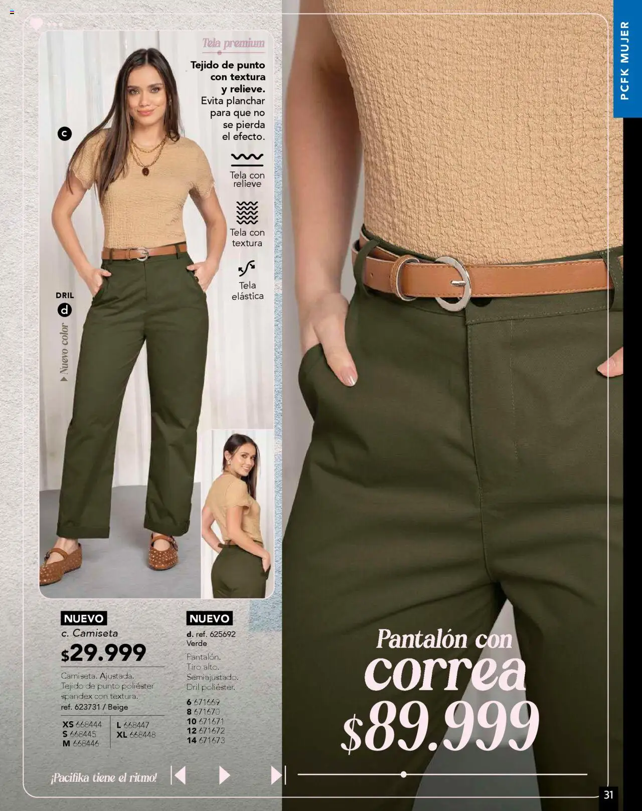 Pacifika revista - valida desde el 01.05.2025 | Página: 35 | Productos: Algodón, Vestido