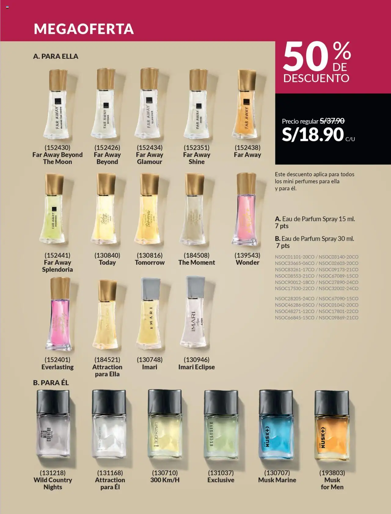 Catálogo Avon válido desde 11.08.2025 | Página: 246