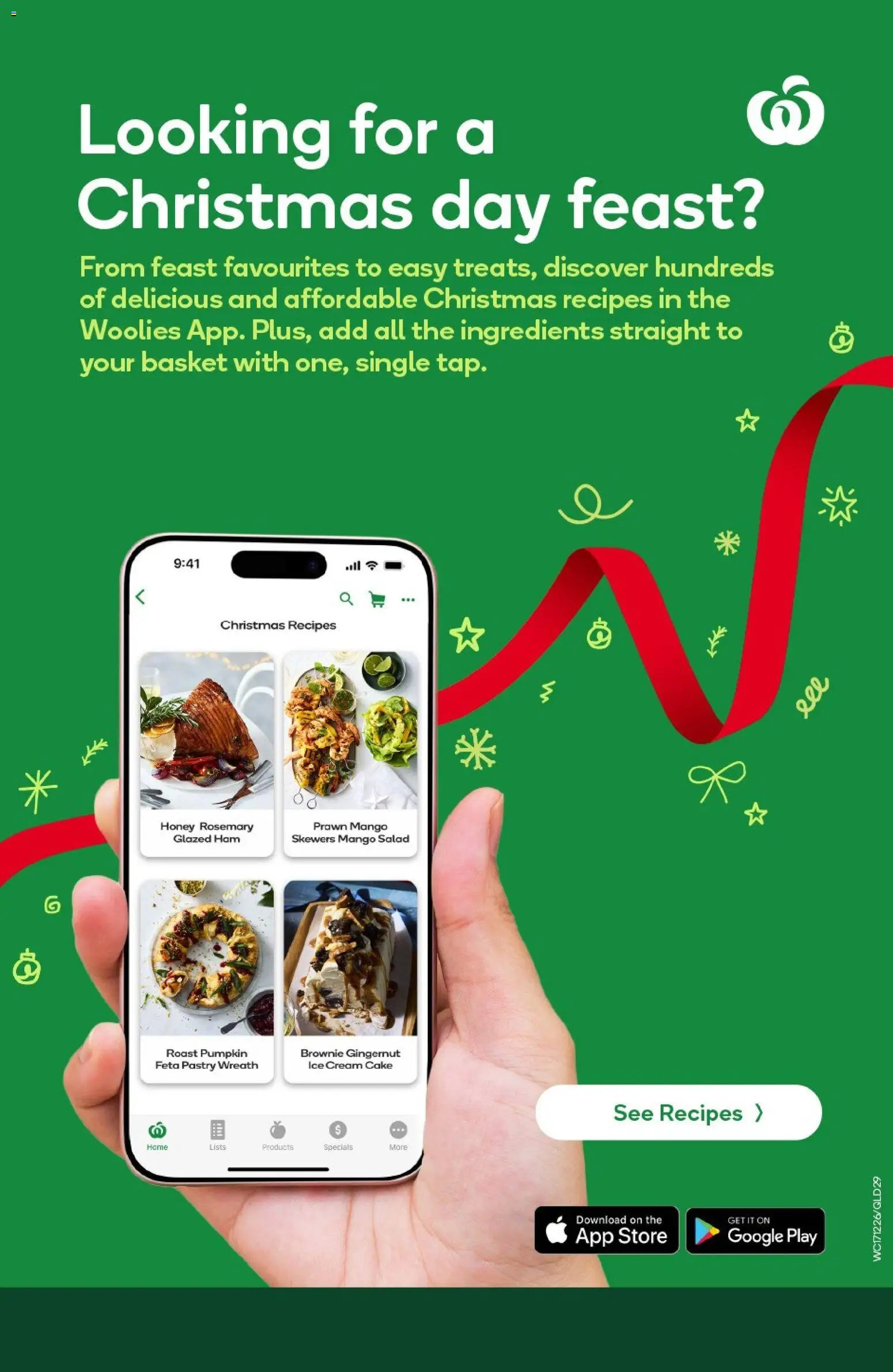 Woolworths catalogue - valid from 17.12.2025 | Page: 29 | Products: Pastry, Salad, Mango, Pumpkin