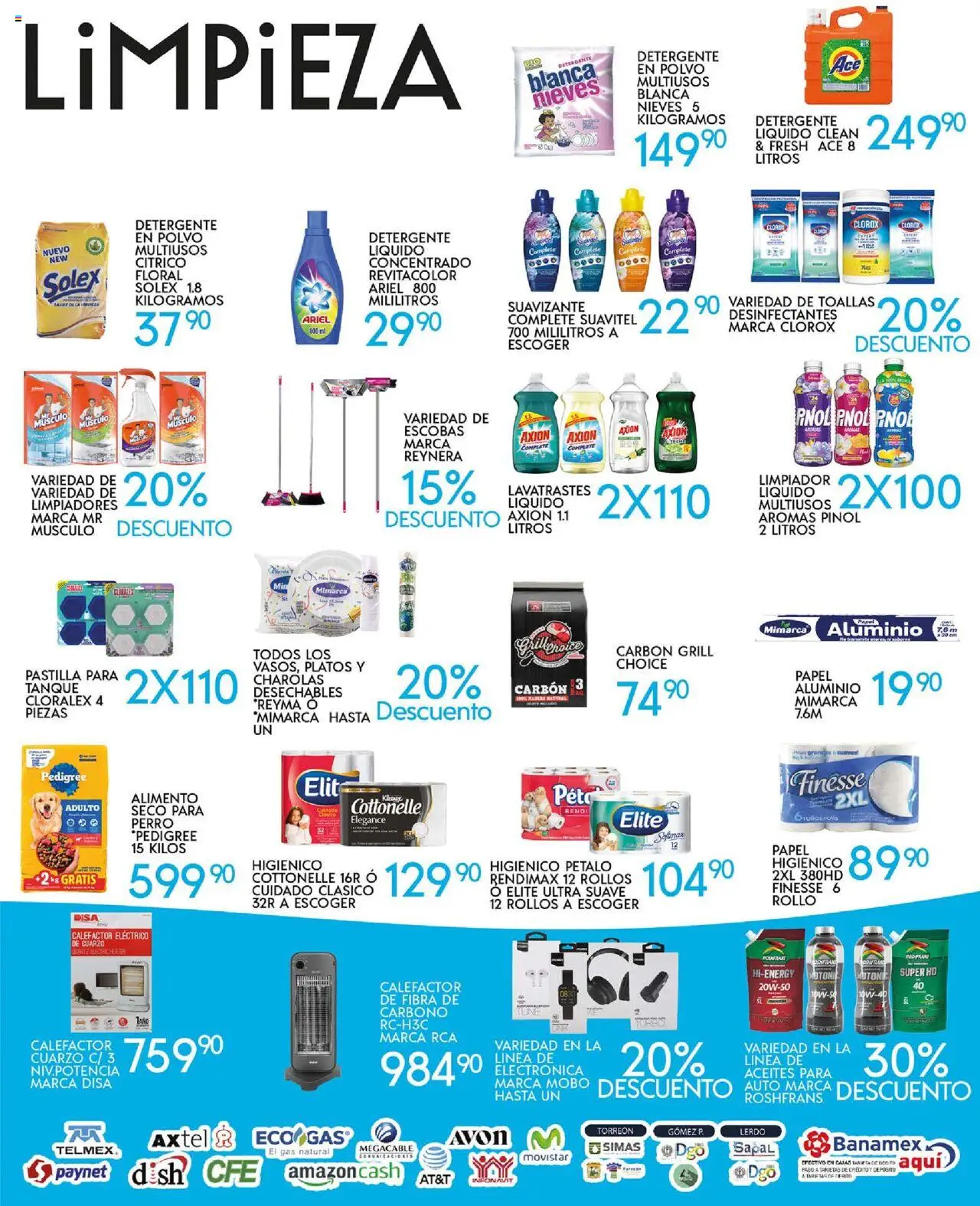 Nuevas ofertas de Alsuper válidas en toda la República Mexicana desde el 10.10.2025. ¡Encuentra las mejores ofertas en Alsuper - Folleto Laguna! | Página: 5 | Productos: Suavizante, Limpiador, Bowl, Polvo