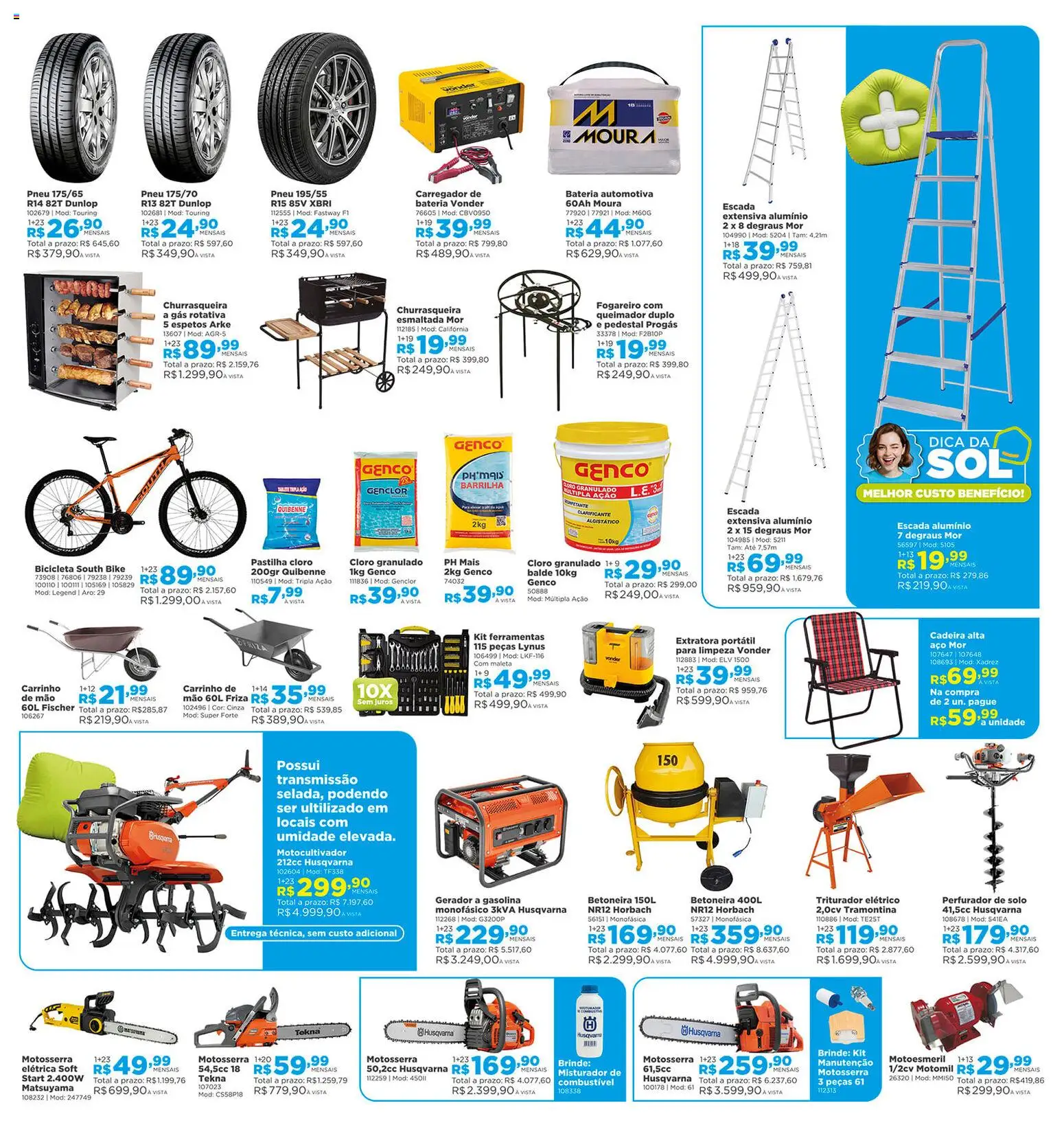 Lojas Solar Folheto - válido de 01.04.2026 | Página: 13