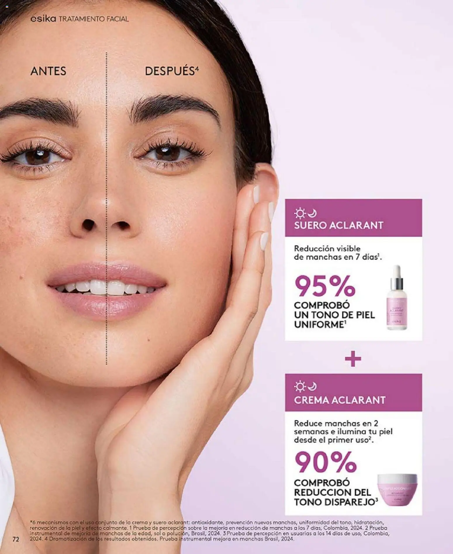 Ésika revista - valida desde el 01.02.2026 | Página: 72 | Productos: Crema, Sobre, Conjunto