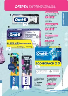 Vista previa de folleto Azzorti - Campaña C06 Plus/2026 de la Azzorti válido desde 09.03.2026 | Página: 3 | Productos: Pasta dental, Pasta