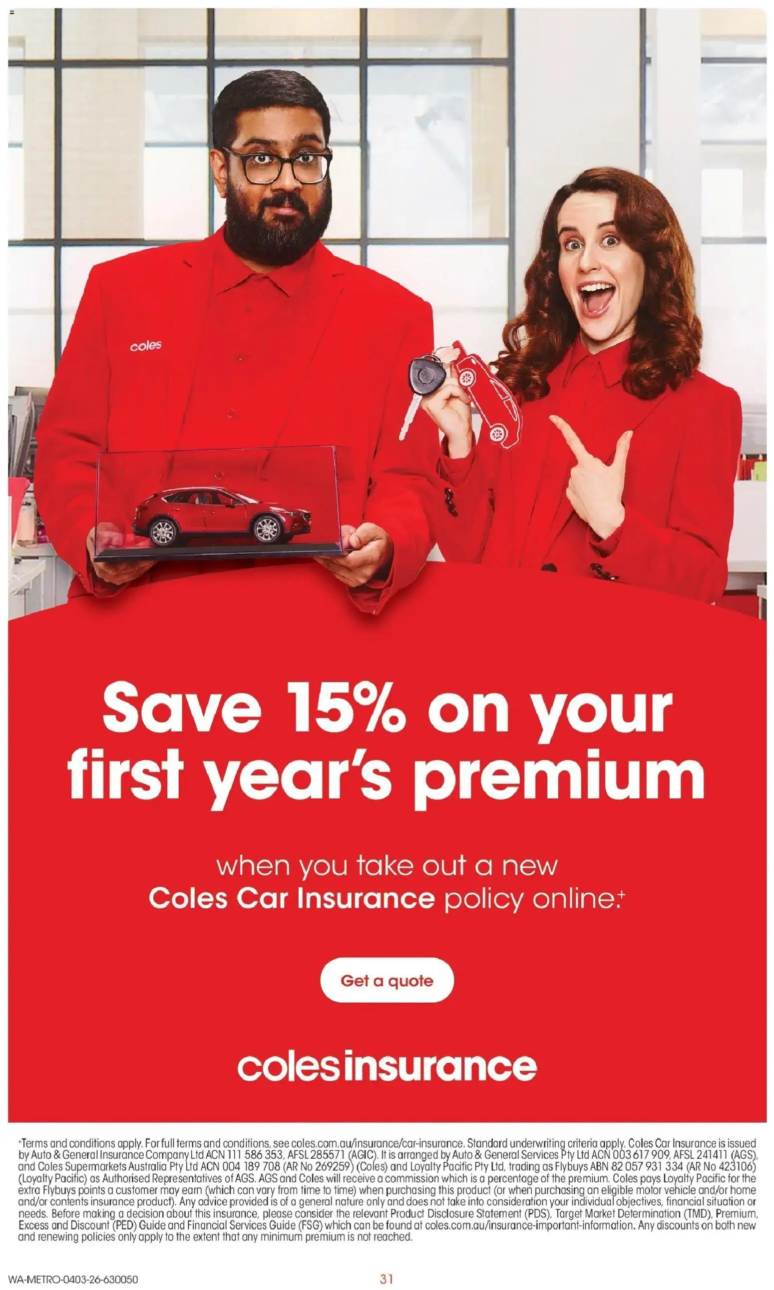 Coles catalogue - valid from 04.03.2026 | Page: 31