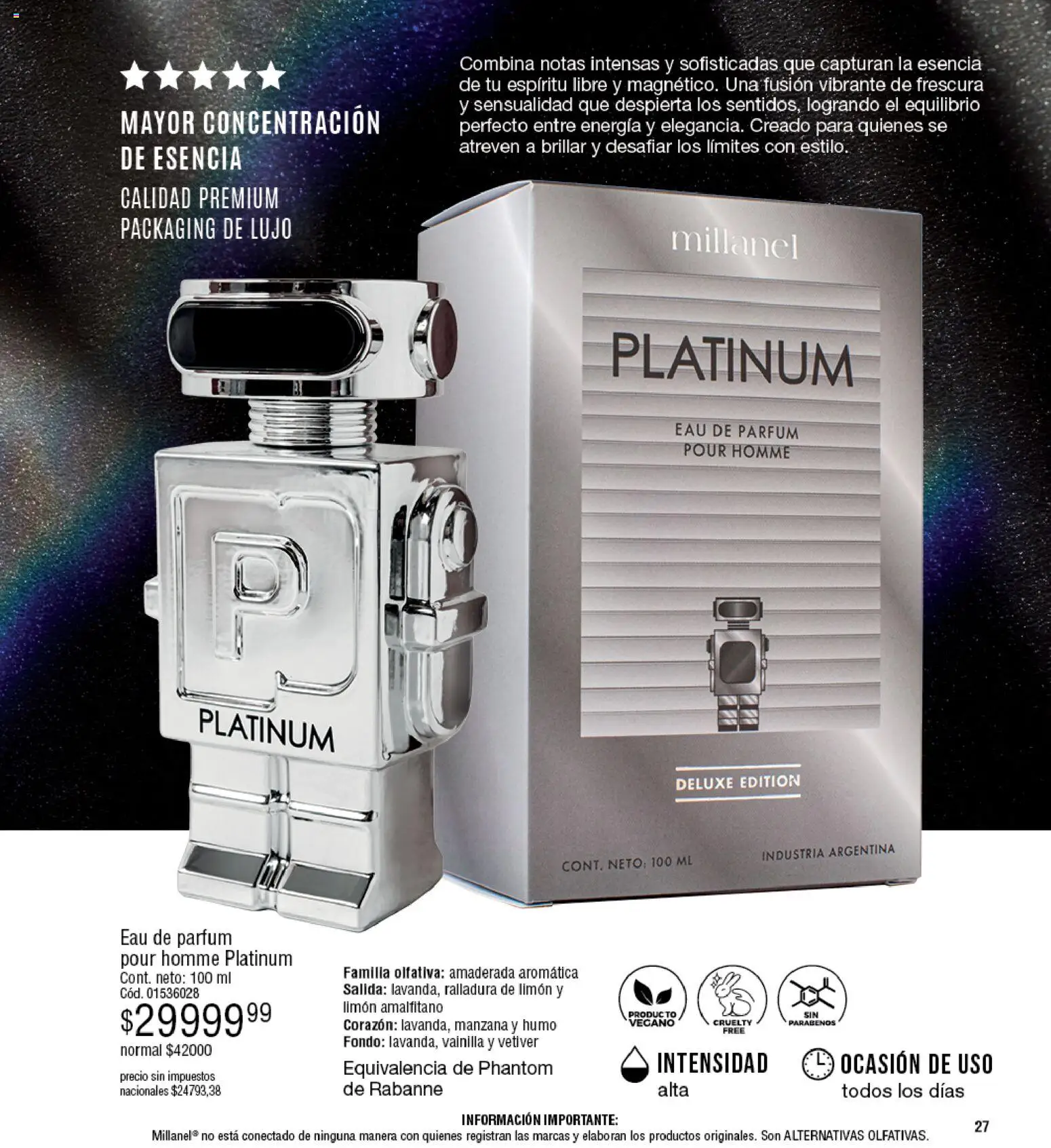 Millanel - Catálogo │ válido desde el 30.03.2026 | Página: 27 | Productos: Manzana, Limón