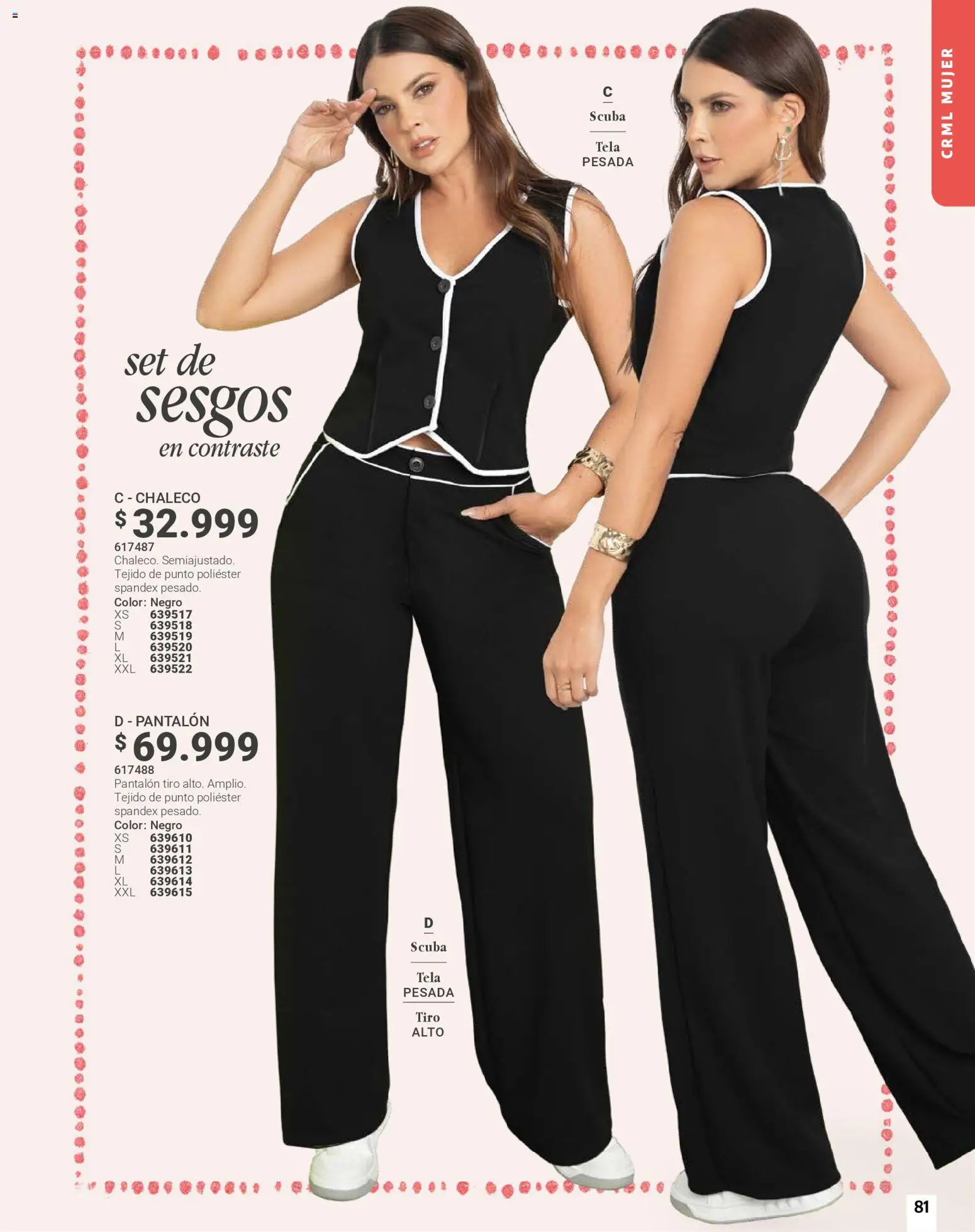 Carmel revista - valida desde el 01.02.2026 | Página: 81 | Productos: Chaleco