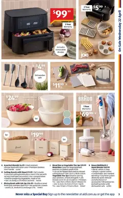 Preview of Aldi catalogue  - valid from 15.04.2026 | Page: 3