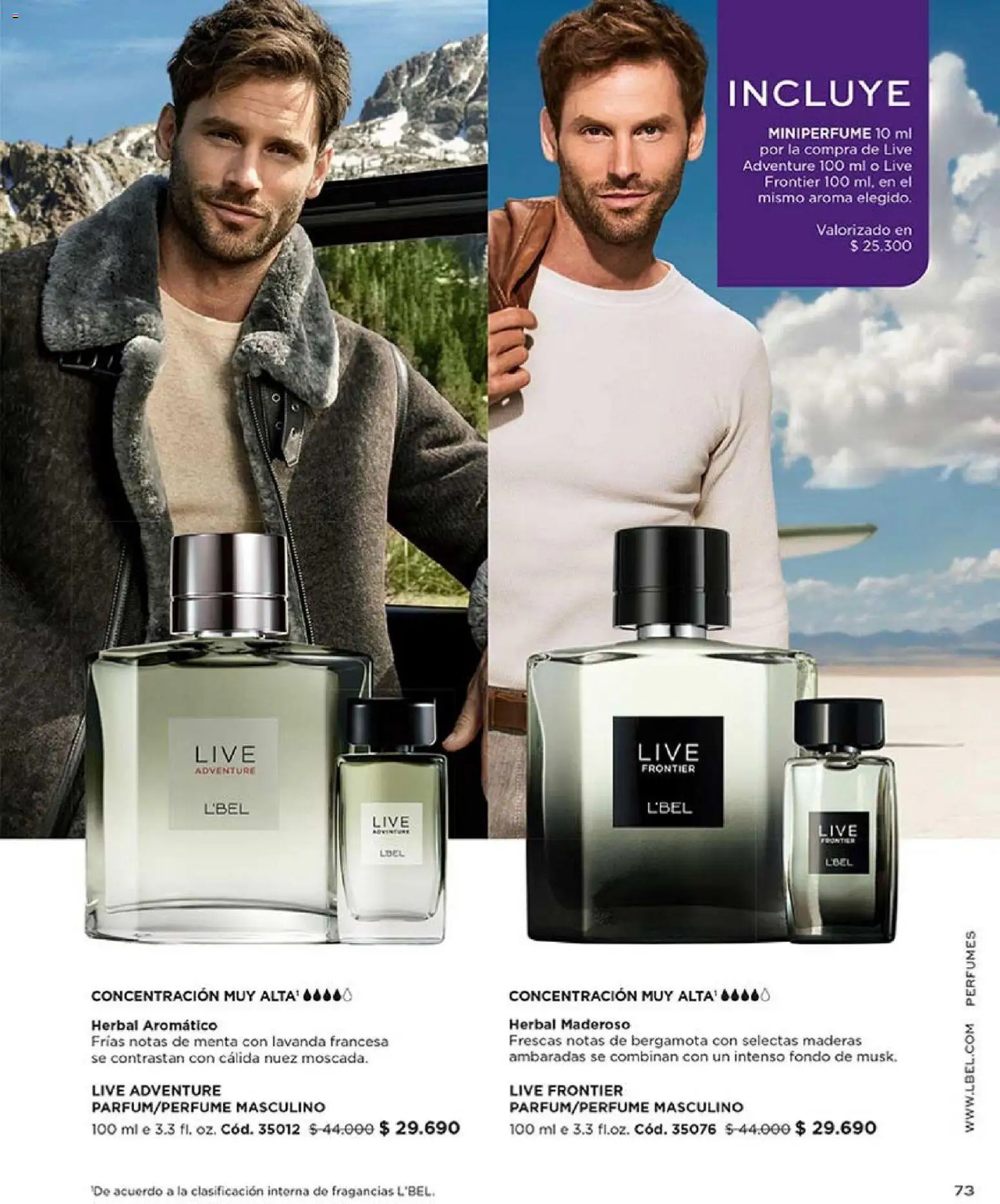 Catálogo L'Bel Campaña2x │ válido desde el 16.01.2026 | Página: 73 | Productos: Nuez