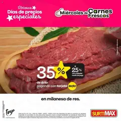 Surtimax - Catálogo -  Vista previa de la revista de la tienda Surtimax valido desde el 14.10.2025